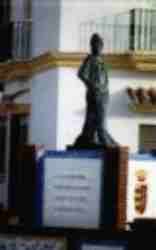 Monumento a la Petenera en Paterna