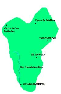 Mapa de Montes de Mlaga