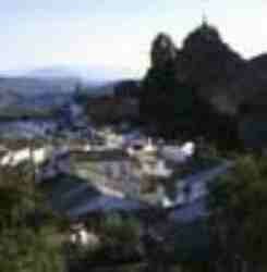 Atardecer en Castril