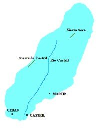 Mapa de Sierra de Castril