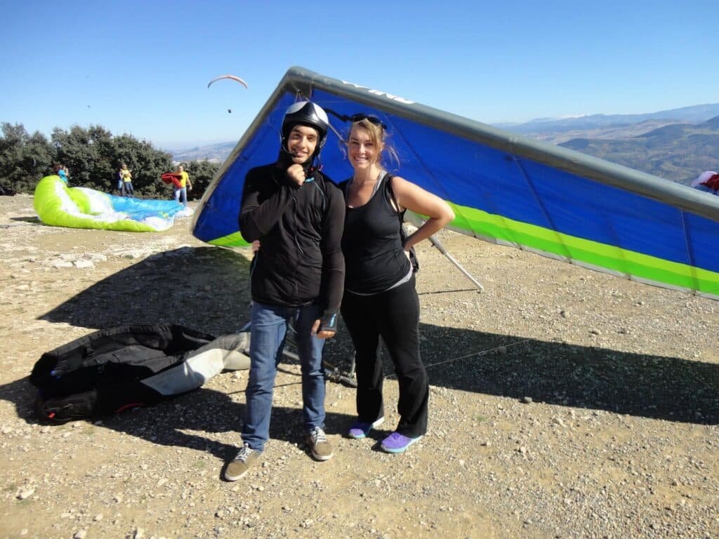 Hanggliding Malaga