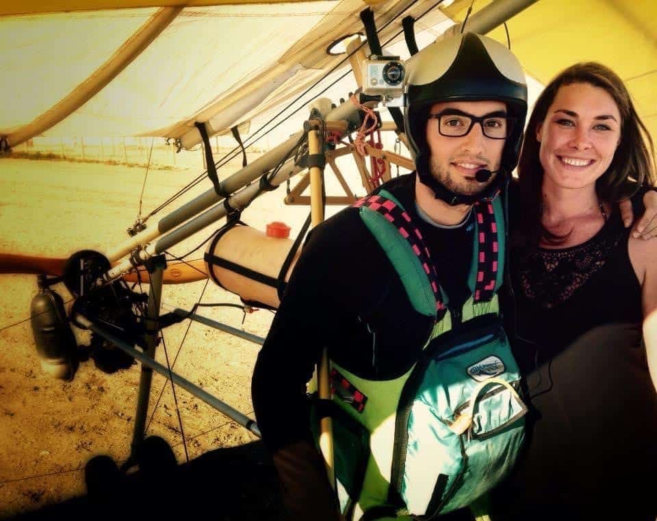 Ultralight in Malaga